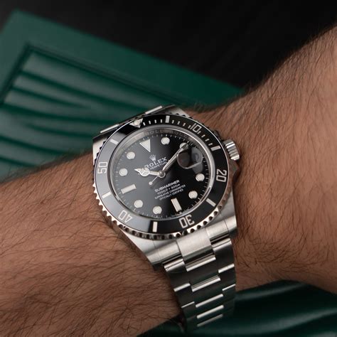 rolex nero submariner|Rolex Submariner official website.